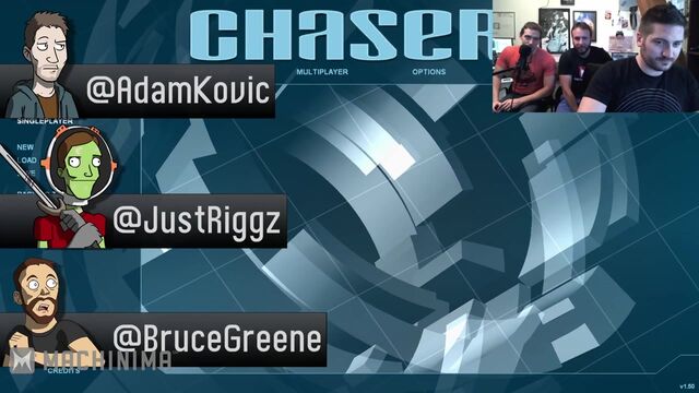 WOW. SUCH GLITCH. Chaser Gameplay Part 2!